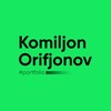 Telegram kanalining logotibi orifjonov_portfolio — Orifjonov | Portfolio