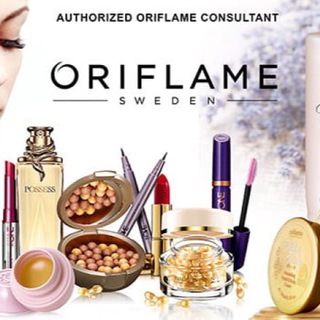 Логотип телеграм канала @oriflame_around_uzbekistan — Oriflame