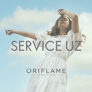 Telegram kanalining logotibi oriflame_servise_uz — ORIFLAME SERVICE UZ