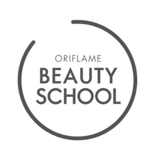 Логотип телеграм канала @oriflamebeautyschool — ORIFLAME BEAUTY SCHOOL