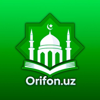 Telegram kanalining logotibi orifonuz — Orifon.uz