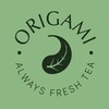 Логотип телеграм канала @origamimatcha — ORIGAMI японский чай и чай матча