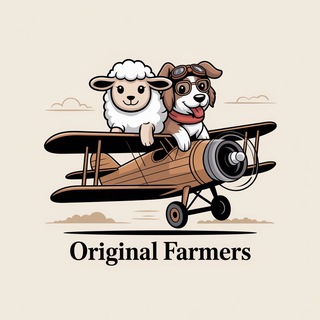 Логотип телеграм канала @original_farmers — Original Farmers