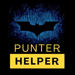 Logo saluran telegram original_punter_helper — PUNTER HELPER