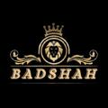 Logo saluran telegram originalbadshah0018 — B A D S H A H™