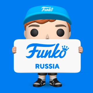 Логотип телеграм канала @originalfunkorussia — Original Funko Russia