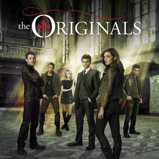Telegram channel The Originals 1-5 French logo