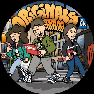 Telegram channel Originalsbrada logo