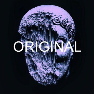 Логотип телеграм канала @originalu — original