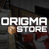Логотип телеграм -каналу origma_storee — ORIGMA STORE