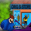 Логотип телеграм канала @origsi — OrigSI Store