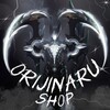 Логотип телеграм канала @orijinarushop — ORIJINARU SHOP🖤