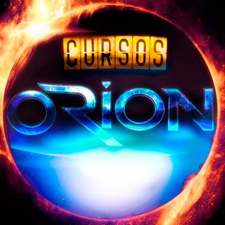 Logotipo do canal de telegrama orioncursos - ⏳ ØRIØN CURSOS»🏅