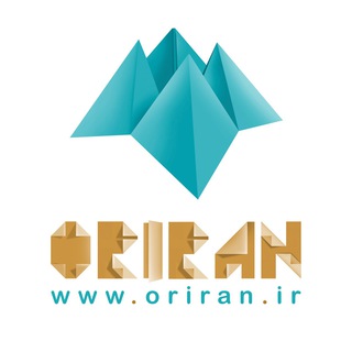 Logo of telegram channel oriran — هنرهای کاغذی اوريران