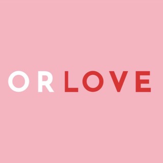 Логотип телеграм канала @orloveflower — ORLOVE FLOWERS