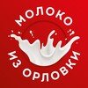 Логотип телеграм канала @orlovkafarm — Молоко из Орловки