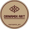 Логотип телеграм канала @ornamix_art — Ornamix art