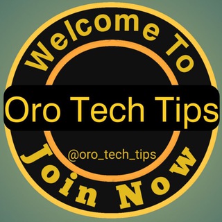 የቴሌግራም ቻናል አርማ oro_tech_tipz — Oro Tech Tips