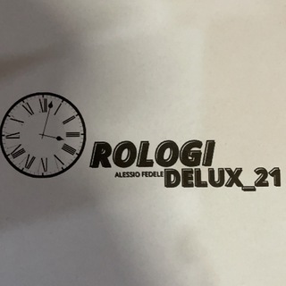 Logo del canale telegramma orologi_delux21 - Orologi_Delux21💎(Repliche di lusso)