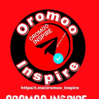 Logo saluran telegram oromoo_inspire — Oromoo Inspire ™💡