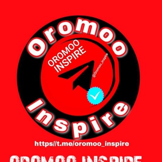 Telegram channel Oromoo Inspire ™⚝ logo