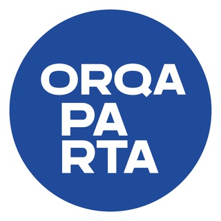 Telegram kanalining logotibi orqaparta — Orqa Parta