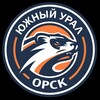 Логотип телеграм канала @orskhockey56 — ХК «Южный Урал» Орск