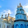 Логотип телеграм канала @orthodox_kharkiv — Православный Харьков☦️