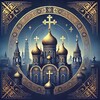 Логотип телеграм канала @orthodox_moscow1 — Православная Москва