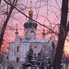 Логотип телеграм канала @orthodoxtempledonetsk — Свято-Георгиевский храм г. Донецка РПЦ