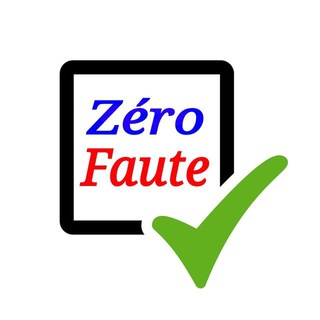 Logo de la chaîne télégraphique orthographisme - Zéro Faute