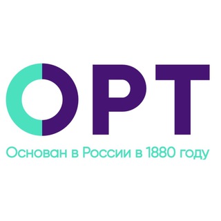 Логотип телеграм канала @ortinrussia — ОРТ в России