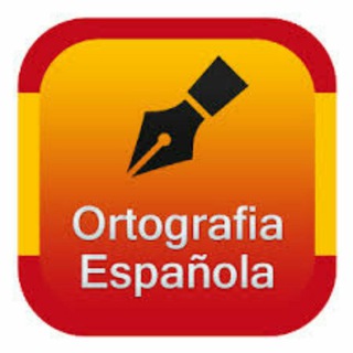 Logotipo del canal de telegramas ortografiaespanola - ORTOGRAFÍA ESPAÑOLA