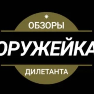 Логотип телеграм канала @oruzheika_obzory_diletanta — Оружейка. Обзоры дилетанта