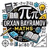 Logo of telegram channel orxanbayramovmaths — Orxan Bayramov Maths