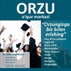 Telegram kanalining logotibi orzu_educat1on — 👨‍🏫"ORZU_EDUCATION"👩‍🏫