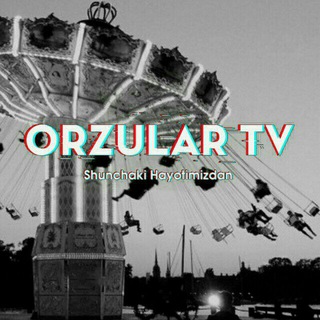 Telegram channel ༺ Orzular Tv ༻ logo