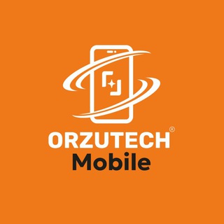Telegram kanalining logotibi orzutech_mobile — Orzutech Mobile