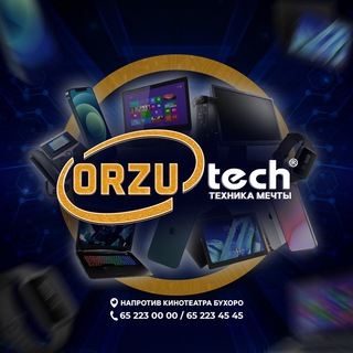 Логотип телеграм канала @orzutech — Orzutech