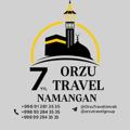 Логотип телеграм канала @orzutravelumrah — ORZU TRAVEL UMRAH LLC