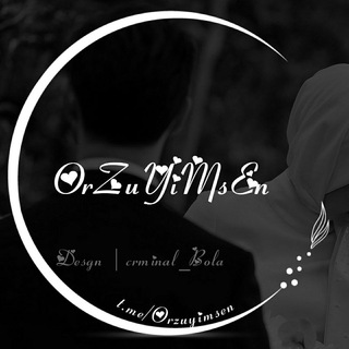 Telegram kanalining logotibi orzuyimsen — 👩‍❤️‍👨OrZuYiMSeN👩‍❤️‍👨