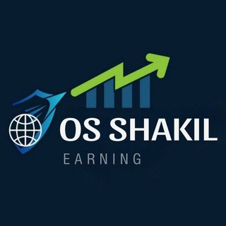 Logo of telegram channel os_shakil_earning — 𝙊𝙎 𝙎𝙃𝘼𝙆𝙄𝙇 𝙀𝘼𝙍𝙉𝙄𝙉𝙂