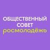 Логотип телеграм канала @os_rosmolodez — Общественный совет при Росмолодёжи