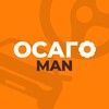Логотип телеграм канала @osagoman — ОСАГОman