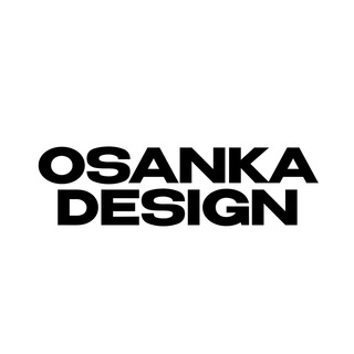 Логотип телеграм -каналу osankacreo — osanka design
