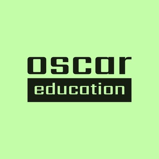 Telegram channel OSCAR EDUCATION logo