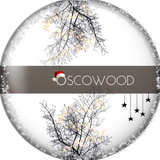 Логотип телеграм канала @oscowood — OSCOWOOD 🍃производитель паркета 🍃