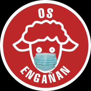 Logotipo del canal de telegramas osenganan - Os Engañan