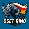 Логотип телеграм канала @oset_rino — OSET-RINO [школа кринжа]