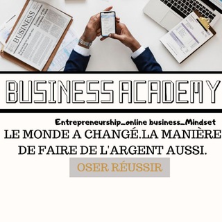 Logo de la chaîne télégraphique osez_reussir - BUSINESS ACADEMY👨‍💻📚💰
